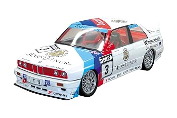 【中古】青島文化教材社 124 BEEMAXシリーズ No.11 BMW M3 E30 1991 ドイツ仕様 プラモデル