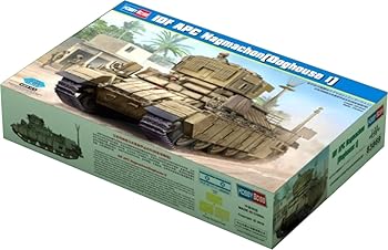 【中古】ホビーボス 135 イスラエル装甲歩兵戦闘車 ナグマホン ドッグハウスI プラモデル 83869