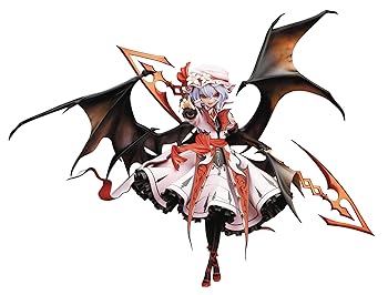 【中古】レミリア・スカーレット紅魔城伝説版 18 完成品フィギュア