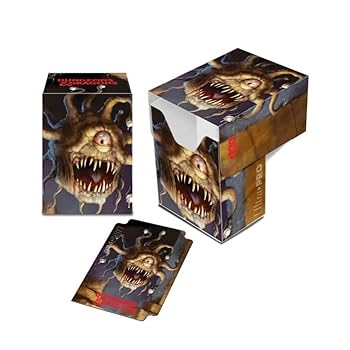 【中古】Dungeons \u0026 Dragons Deck Box - Beholder