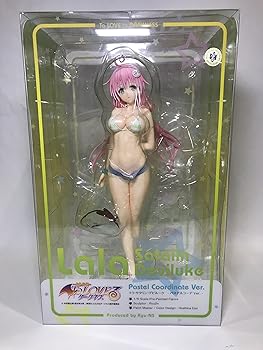 【中古】【39shop】リューノス★To LOVEる ダークネス ララ・サタリン・デビルーク -パステルコーデVer.- 16 完成品フィギュア(非常に良い)|ドリエム店