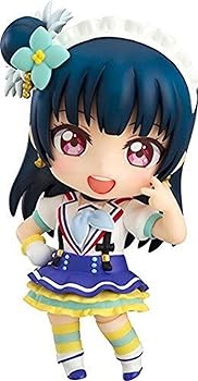 【中古】ねんどろいど ラブライブ! サンシャイン!! 津島善子 ノンスケール ABS&PVC製 塗装済み可動フィギュア