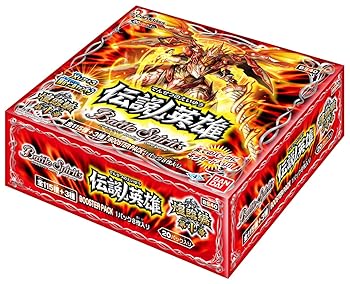 【中古】バトルスピリッツ 煌臨編 第1章ブースターパック 伝説ノ英雄BS40BOX画像