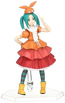 【中古】figma 憑物語 斧乃木余接 ノンスケール ABS&PVC製 塗装済み可動フィギュア画像