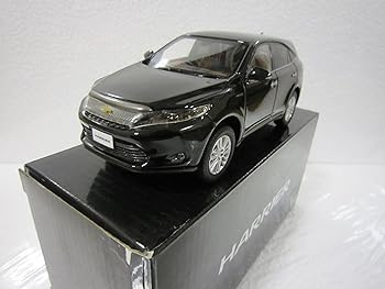 【中古】トヨタ 130　オフィシャルミニカー　ハリアー　ハイブリッド　HARRIER　カラーサンプル　ブラック　２０２ 22,756円