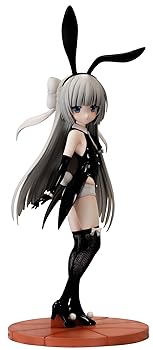 【中古】ロウきゅーぶ!SS ミミ・バルゲリー 黒うさぎさんVer. 17スケール PVC製 塗装済み 完成品 フィギュア画像