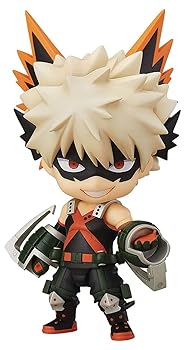 【中古】【39shop】ねんどろいど★僕のヒーローアカデミア 爆豪勝己 ヒーローズ・エディション ノンスケール ABS&PVC製 塗装済み可動フィギュア（非常に良い）｜ドリエム店