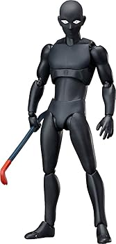 【中古】figma 名探偵コナン 真・犯人 ノンスケール ABS&PVC製 塗装済み可動フィギュア