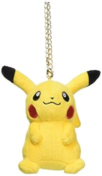 【中古】三英貿易 ポケットモンスター ALL STAR COLLECTION ピカチュウ マスコット W9×D6.5×H11cm ぬいぐるみマスコット ポケモン PM04