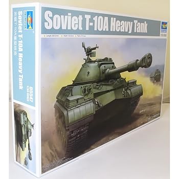 【中古】トランペッター 135 ソビエト軍 T-10A重戦車 プラモデル 05547 12,884円