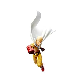 【中古】ワンパンマン サイタマ 16 完成品フィギュアGOOD SMILE ONLINE SHOP限定
