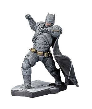 【中古】コトブキヤ ARTFX+ バットマン vs スーパーマン ジャスティスの誕生 バットマン DAWN OF JUSTICE 110スケール PVC製 塗装済み完成品フィギュア