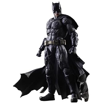 【中古】【39shop】PLAY★ARTS改 Batman v Superman: Dawn of Justice バットマン PVC製 塗装済み可動フィギュア 並行輸入品(良い)|ドリエム店