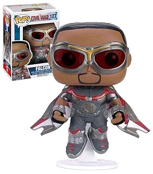 【中古】Funko - Figurine Captain America Civil War - Falcon Pop 10cm - 0849803072261