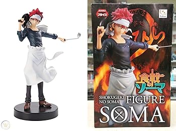 【中古】フリュー 食戟のソーマ フィギュア 幸平創真