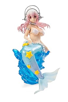 【中古】【39shop】すーぱーそに子★そに子ちゃんとおとぎばなし スペシャルフィギュア人魚姫 外箱高約250mm（良い）｜ドリエム店