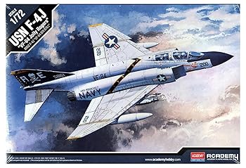 【中古】【39shop】172★USN F-4J VF-84 Jolly Rogers #12529 Academy（非常に良い）｜ドリエム店
