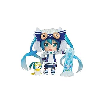 【中古】【39shop】WF2016★ねんどろいど 雪ミク Snow Owl Ver.（非常に良い）｜ドリエム店