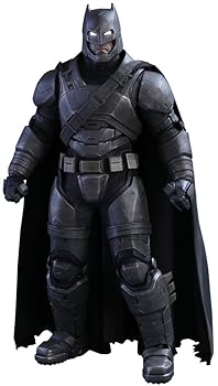 【中古】【39shop】ムービー・マスターピース★バットマンvsスーパーマンジャスティスの誕生 アーマード・バットマン 16スケール プラスチック製 塗装済み可動フィギ(良い)|ドリエム店