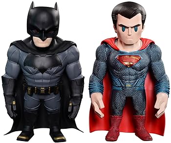 【中古】【39shop】アーティストMIX★バットマンvsスーパーマンジャスティスの誕生 TOUMAxバットマン&スーパーマン 高さ約13センチ プラスチック製 塗装済み完成品フ(非常に良い)|ドリエム店