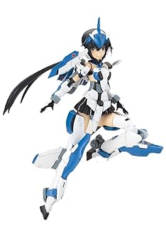 【中古】壽屋 フレームアームズ・ガール スティレット Blue Impulse with たまごひこーき
