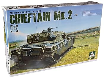 【中古】TAKOM 135 イギリス 主力戦車 チーフテン Mk.2 プラモデル TKO2040 16,546円