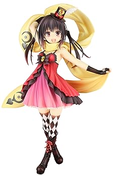 【中古】はてな☆イリュージョン 星里果菜 17スケール PVC製 塗装済み 完成品 フィギュア画像
