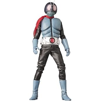【中古】RAH リアルアクションヒーローズ 仮面ライダー旧1号 アルティメット究極版仮面ライダー16スケール ABS&ATBC-PVC製 塗装済み 可動フィギュア
