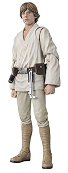 【中古】【39shop】S.H.フィギュアーツ★スター・ウォーズ ルーク・スカイウォーカー A NEW HOPE 約150mm ABS&PVC製 塗装済み可動フィギュア(非常に良い)|ドリエム店