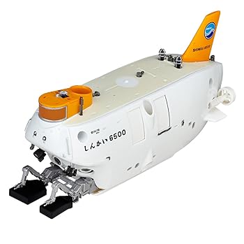 【中古】海洋堂 センムの部屋 有人潜水調査船 しんかい6500 約135mm ABS&PVC製 塗装済み完成フィギュア ROOM-5