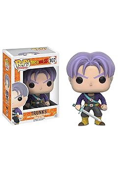 【中古】Funko POP Anime: Dragonball Z - Trunks Action Figure