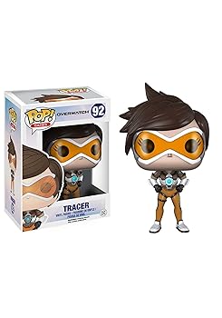 【中古】【39shop】Funko★- Figurine Overwatch - Tracer Pop 10cm - 0849803092986（非常に良い）｜ドリエム店