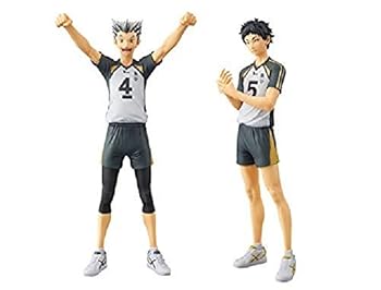 【中古】ハイキュー!!　DXFフィギュアvol.10 全2種セット木兎光太郎赤葦京治