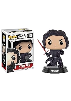【中古】Funko - Figurine Star Wars The Force Awakens - Kylo Ren Unmasked Battle Damaged Pop 10cm - 0849803096199