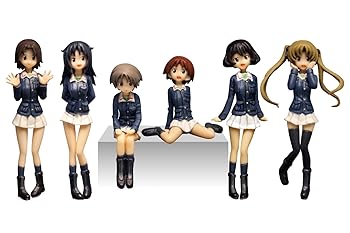 【中古】プラッツ ガールズ&パンツァー ウサギさんチーム フィギュアセット 135スケール プラモデル GPF-13