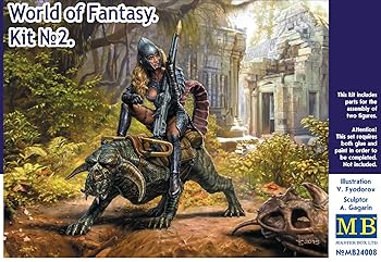 【中古】World of Fantasy Kit 2 124 MASTER BOX 24008 NEW MODEL 2016