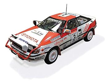 【中古】青島文化教材社 124 BEEMAXシリーズ No.8 トヨタ セリカ GT-FOUR ST165 1990 サファリラリー仕様 プラモデル