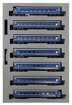 【中古】【39shop】KATO★Nゲージ 14系 15形寝台特急あかつき長崎編成 7両セット 10-1360 鉄道模型 客車(非常に良い)|ドリエム店