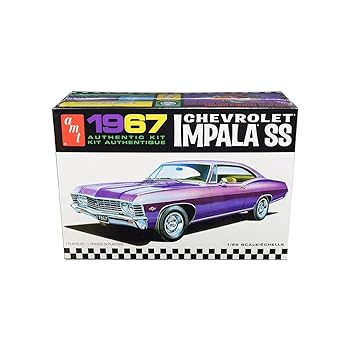 【中古】AMT 125 1967 シェビー インパラ SS