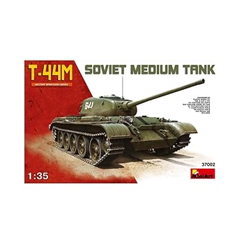 【中古】【39shop】ミニアート★135 ソビエト T-44M中戦車 MA37002 プラモデル(良い)|ドリエム店