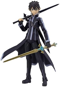 【中古】figma ソードアート・オンラインII キリト ALOver. ノンスケール ABS&PVC製 塗装済み可動フィギュア