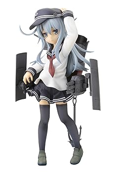【中古】コトブキヤ 艦隊これくしょん -艦これ- 響 -アニメver.- 18スケール PVC製 塗装済み完成品フィギュア