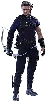 【中古】【39shop】ムービー・マスターピース★シビル・ウォーキャプテン・アメリカ ホークアイ 16スケール プラスチック製 塗装済み 可動フィギュア（良い）｜ドリエム店 32,752円