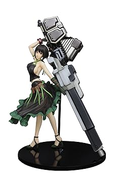【中古】GOD EATER 橘サクヤ 17スケール PVC製 塗装済み 完成品 フィギュア画像