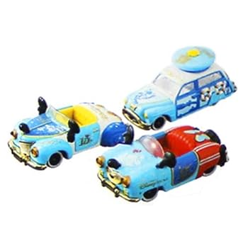 【中古】ディズニーシー15周年 ザ・イヤー・オブ・ウィッシュ トミテープ パディ ドナルド TDS15th 日本の首都ディズニーシー制限事項 ミニカー・トイカー-おもちゃ