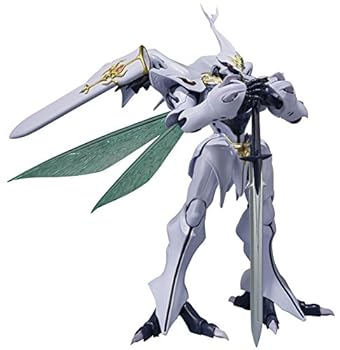 【中古】ROBOT魂 New Story of Aura Battler DUNBINE SIDE AB サーバイン 約145mm PVC&ABS製 塗装済み可動フィギュア