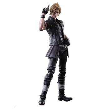 【中古】PLAY ARTS改 FINAL FANTASY XV プロンプト