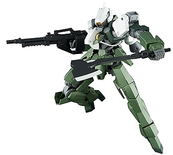 【中古】機動戦士ガンダム 鉄血のオルフェンズ グレイズ改 1100スケール 色分け済みプラモデル