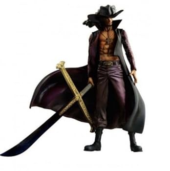 【中古】一番くじ ワンピース THE GREAT GALLERY頂点を極めし者達 A賞 ミホークフィギュア世界一の大剣豪 単品
