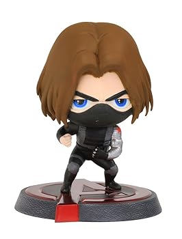 【中古】DHR36033 ボブルヘッドシリーズ シビル・ウォー ウィンター・ソルジャー